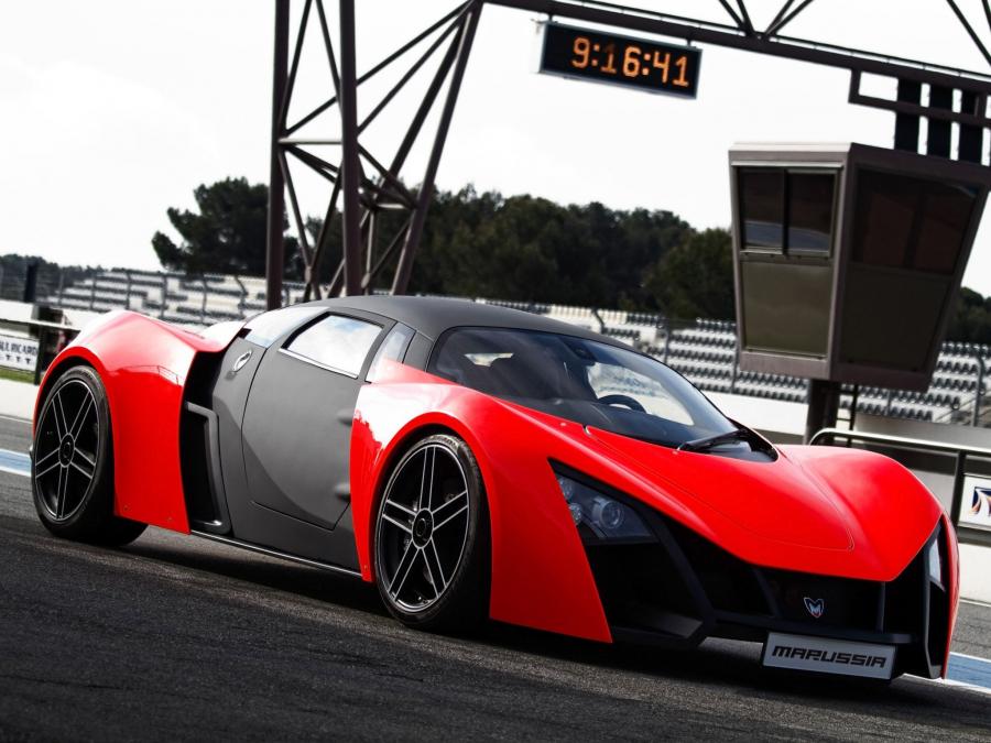  Marussia B2 (4114-000010-01) 2009 года  (фото 97 из 99)
